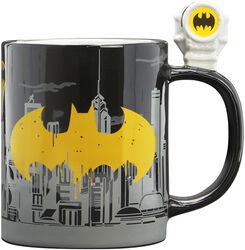 Bat-Signal & Batman 3D Tasse, Batman, Tasse