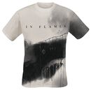 Rusted Nail, In Flames, T-Shirt