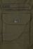 olives Hemd mit Brusttaschen im Military Style