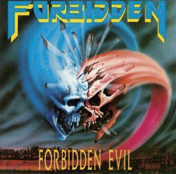 Image of CD di Forbidden - Forbidden Evil - Unisex - standard
