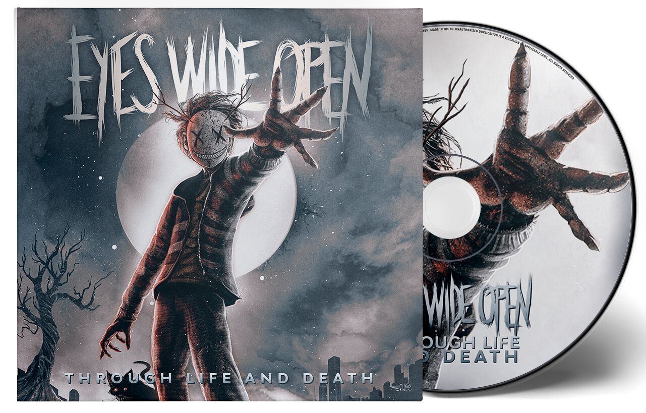 Image of Eyes Wide Open Through life and death CD Standard