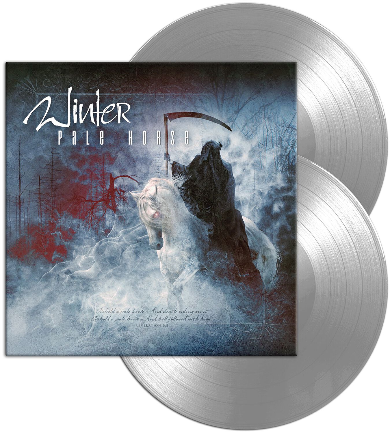 Image of Winter Pale horse 2-LP silberfarben