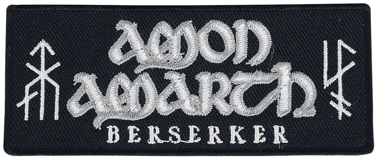 Amon Amarth - Berserker - Patch - schwarz - EMP Exklusiv!
