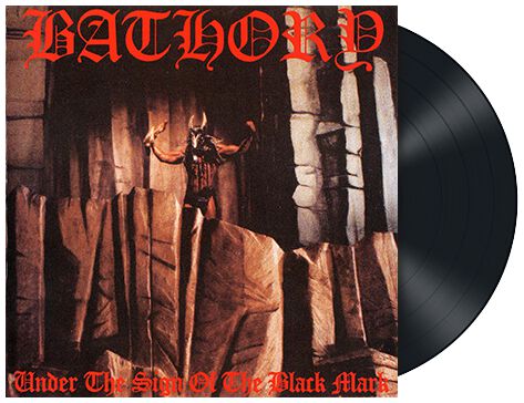 Image of Bathory Under the sign of the Black Mark LP Standard