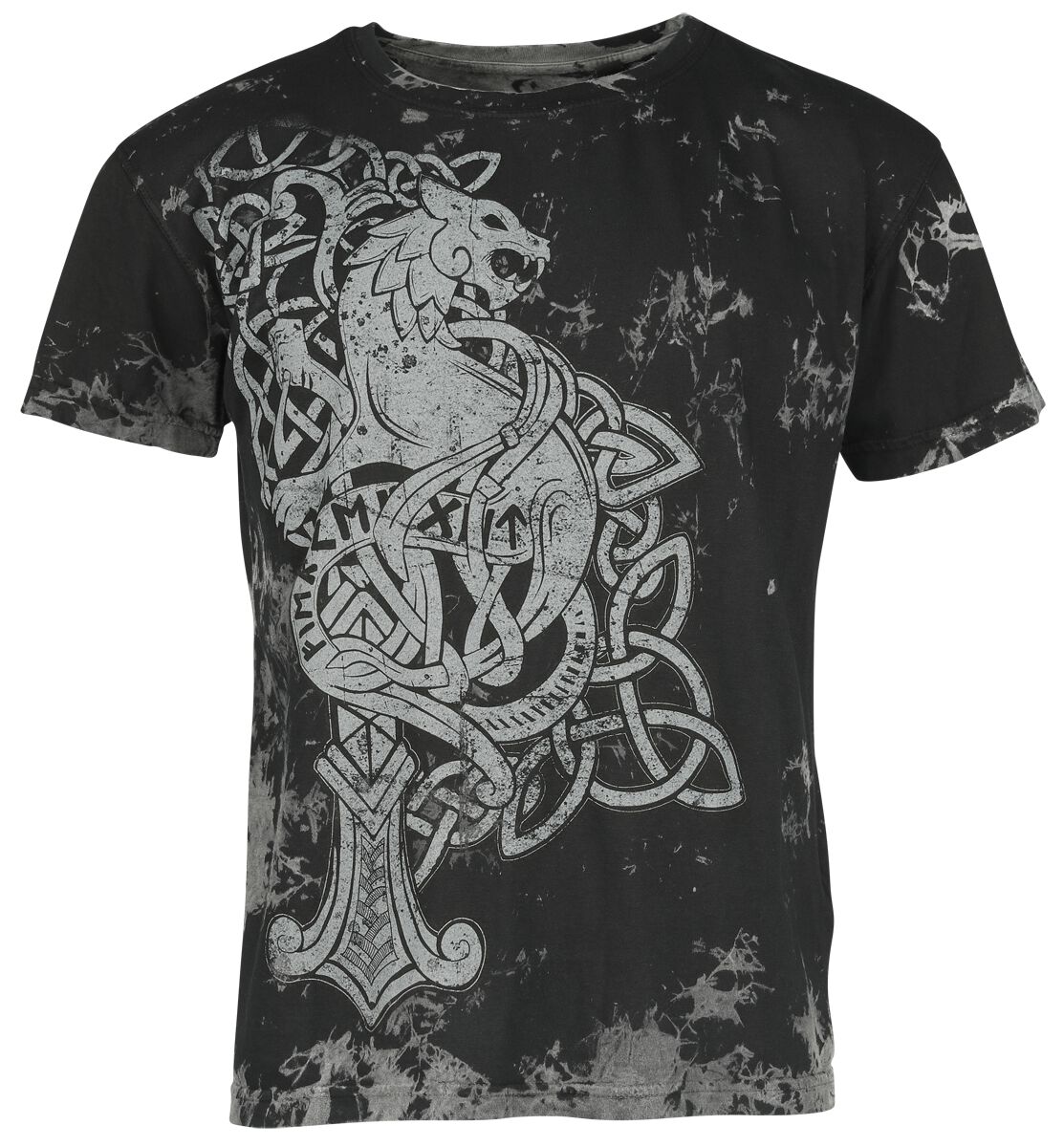 T-Shirt - S bis 4XL - für Männer - Größe M - grau - Männer - male