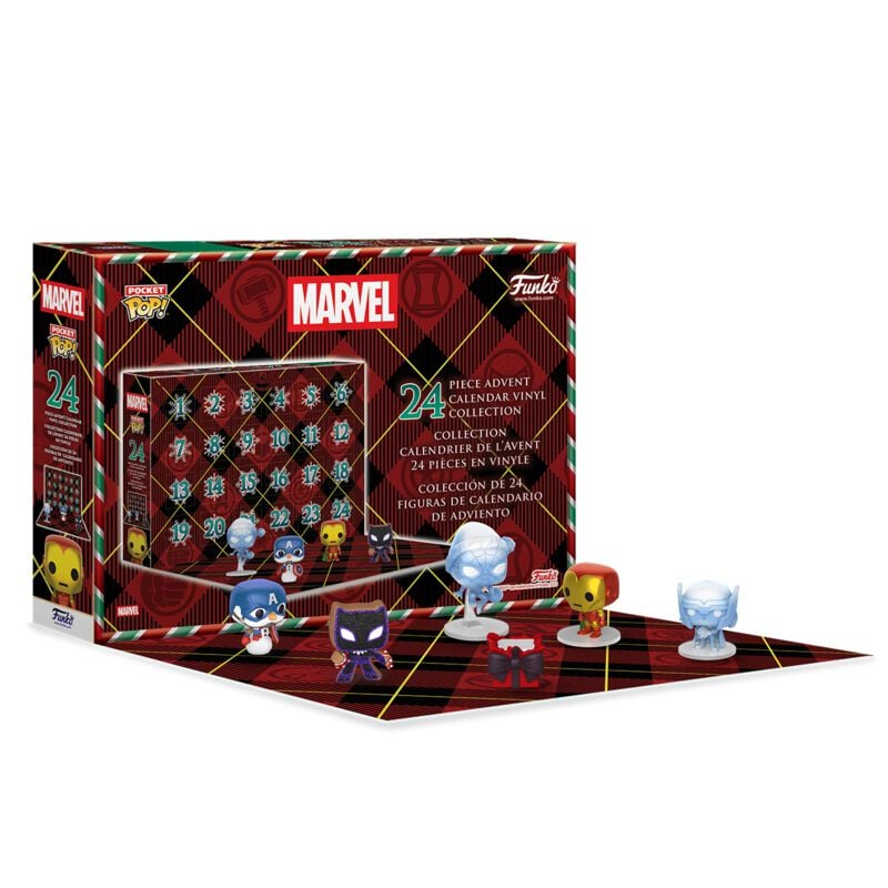 Marvel - Adventskalender 2026 - Funko Pop! Figur - Funko Shop Deutschland - Lizenzierter Fanartikel