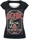 About To Rock 1981, AC/DC, T-Shirt