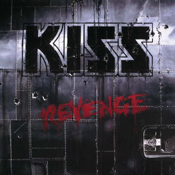 Image of Kiss Revenge LP schwarz