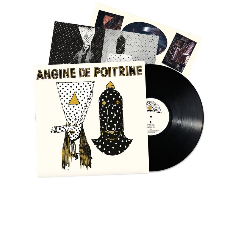 Angine De Poitrine Vol.I LP multicolor 0628425432130