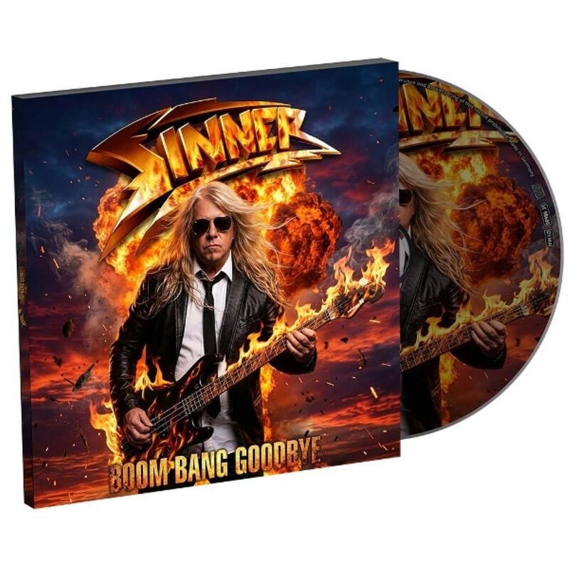 CD  di Sinner - Boom Bang Goodbye - Non Specificato - standard
