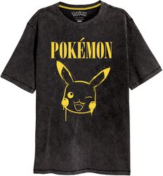 Pikachu Graffitti, Pokémon, T-Shirt