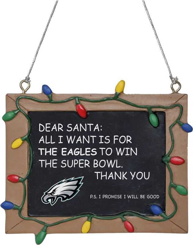 Philadelphia Eagles Tafelschild