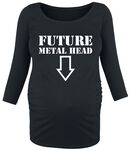 Future Metal Head, Umstandsmode, Langarmshirt