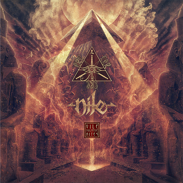 Nile Nilotic rites LP multicolor