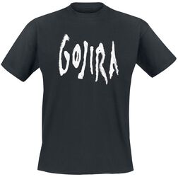 Logo Distort, Gojira, T-Shirt