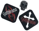 Pin 3er Set Gothicana, Gothicana by EMP, Pin