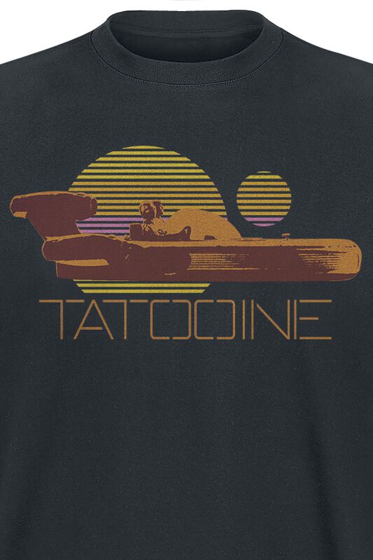 Filme & Serien Star Wars Tatooine | Star Wars T-Shirt