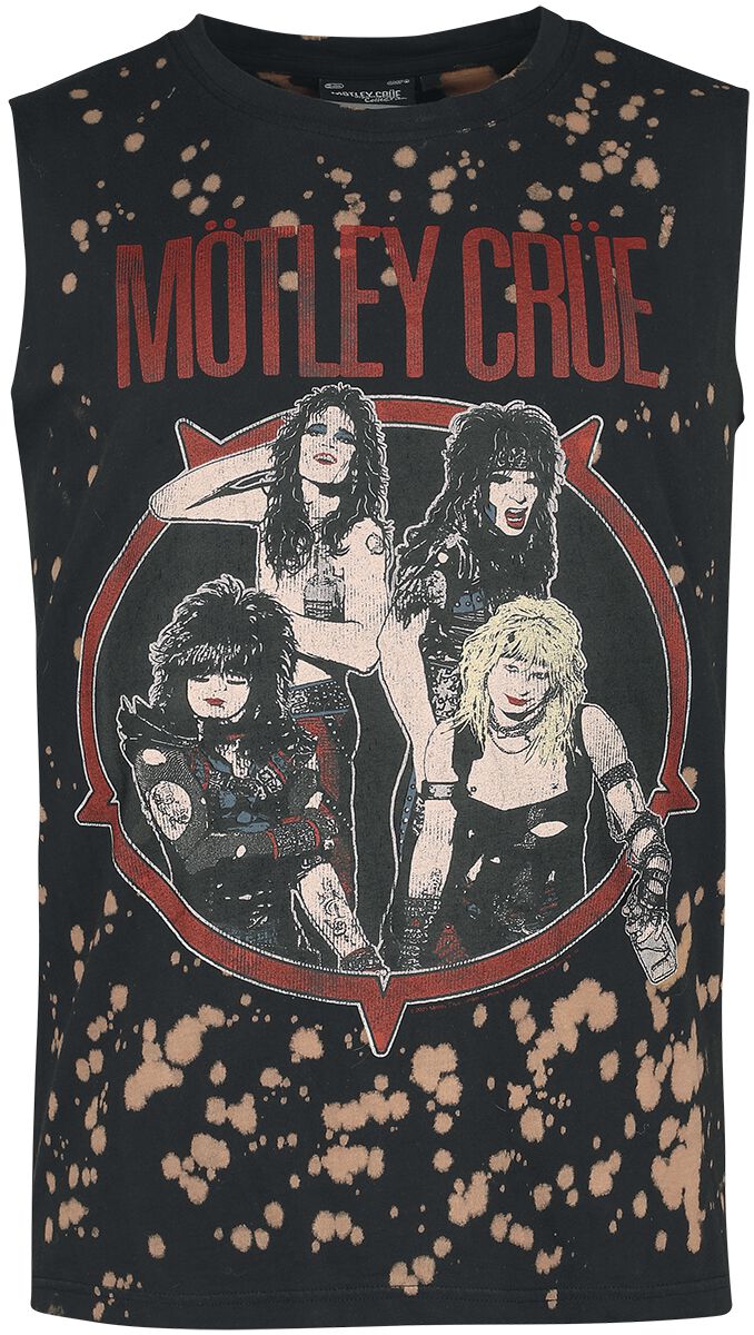 Image of Canotta di Mötley Crüe - EMP Signature Collection - L a XL - Uomo - multicolore