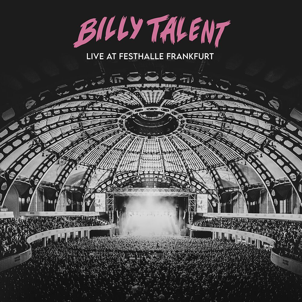Billy Talent Live at Festhalle Frankfurt CD multicolor