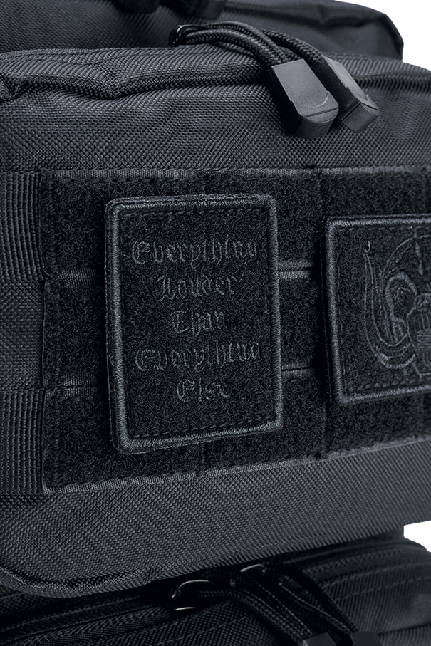 Motörhead US Cooper Large Rucksack schwarz - 26.25% Rabatt