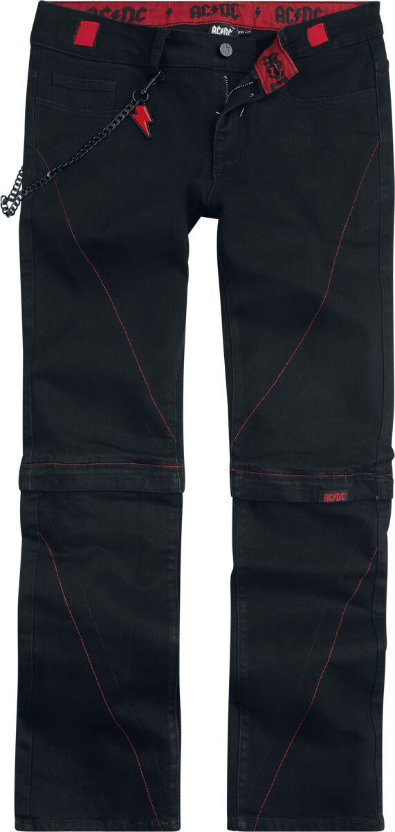 Jeans - EMP Signature Collection - W32L32 bis W36L34 - für Männer - Größe W34L32 - schwarz - EMP exklusives Merchandise! - Männer - male