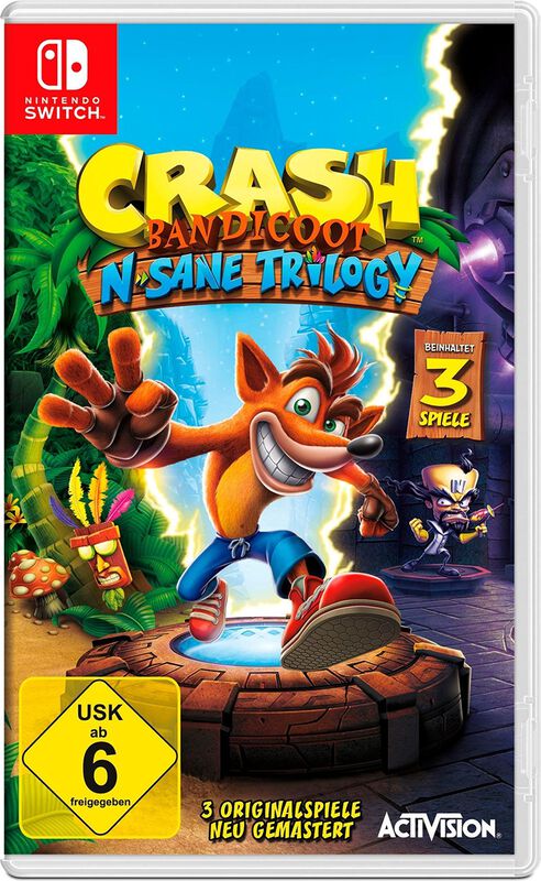 Crash Bandicoot N-Sane Trilogy