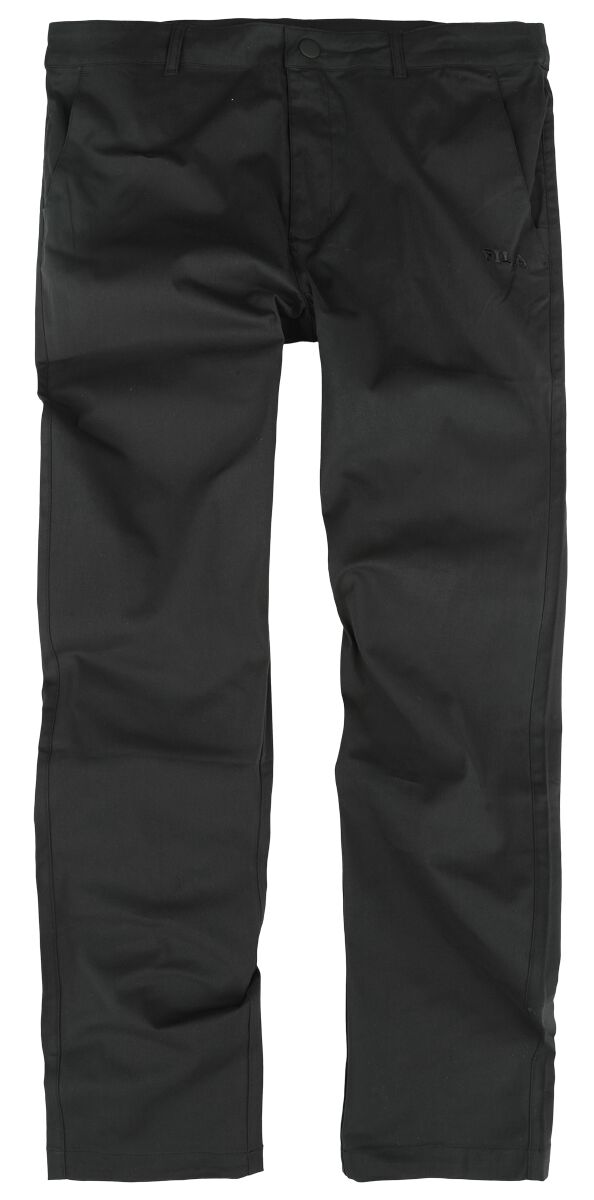 Image of Pantaloni modello chino di Fila - TAIZHOU trousers - S a XL - Uomo - nero