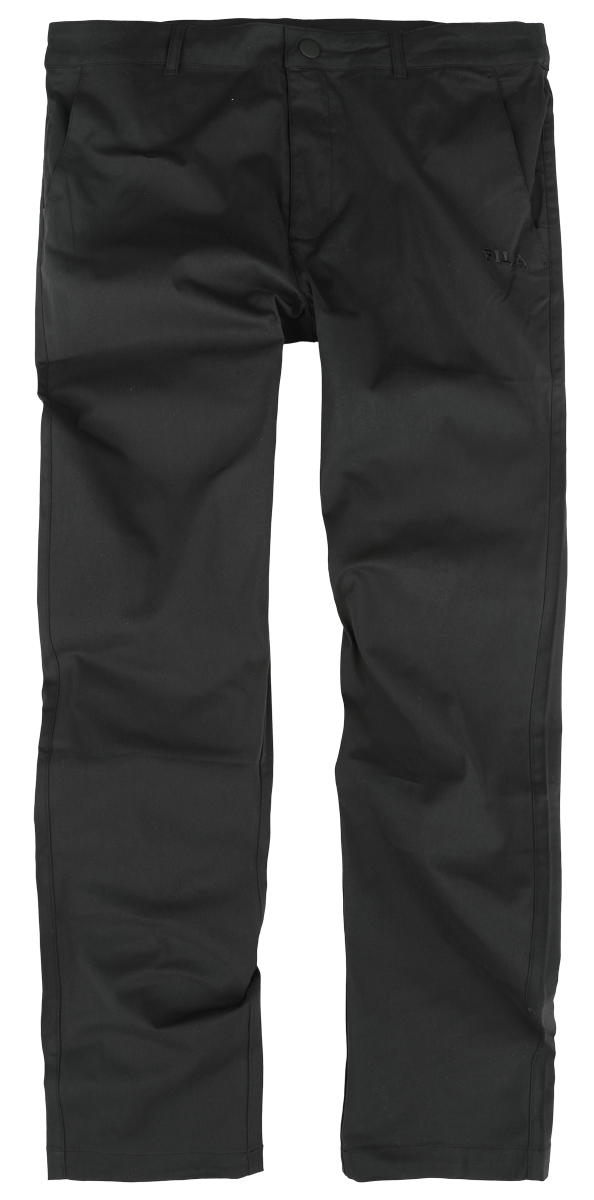 Fila - TAIZHOU pants - Chino - schwarz