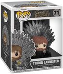 Tyrion Lannister Iron Throne (POP Deluxe) Vinyl Figure 71, Game Of Thrones, Funko Pop!