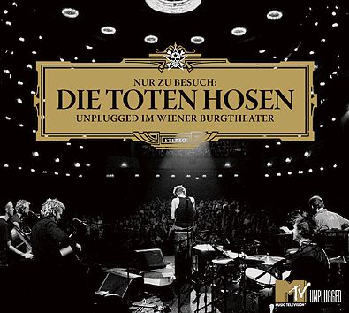 Die Toten Hosen Nur zu Besuch: Unplugged im Wiener Burgtheater CD multicolor