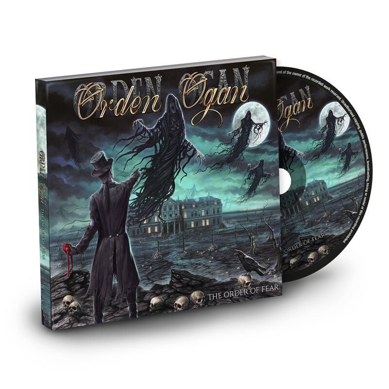Image of CD di Orden Ogan - The order of fear - Unisex - standard