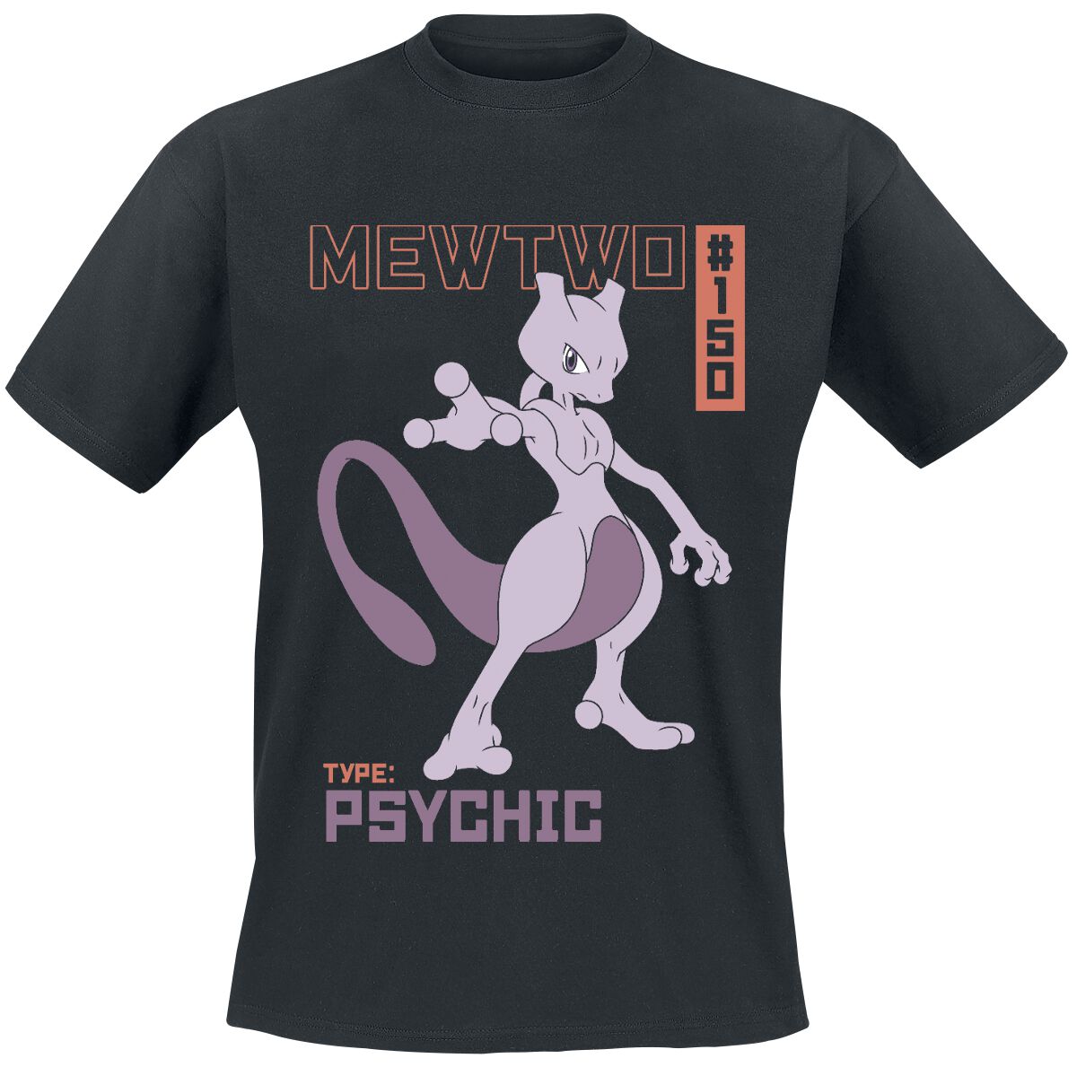 5056463466582 - Mewtu T-Shirt schwarz in XL