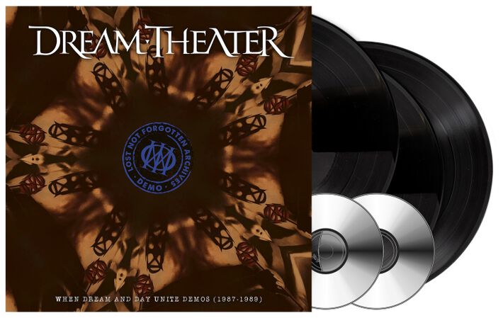 Lost not forgotten archives: When dream and day unite Demos (1987-1989) LP schwarz von Dream Theater