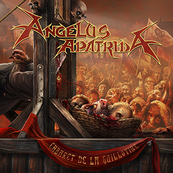Angelus Apatrida Cabaret de la guillotine LP multicolor