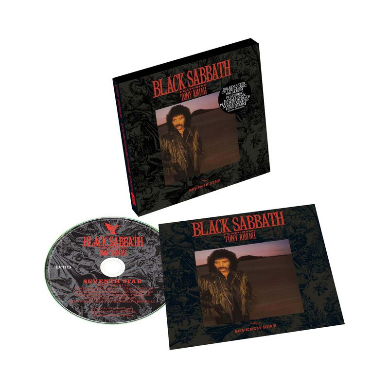 Seventh Star (2026 Remaster) von - CD (Digipak, Re-Release, Remastered) - None
