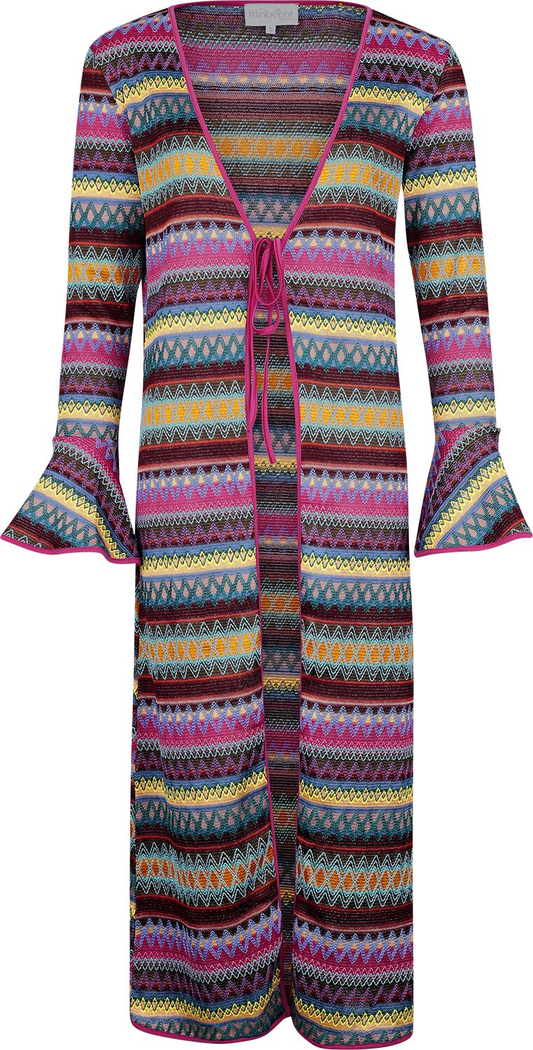 Cardigan Rockabilly av Innocent - Eris Cardigan - Damer - flerfarget