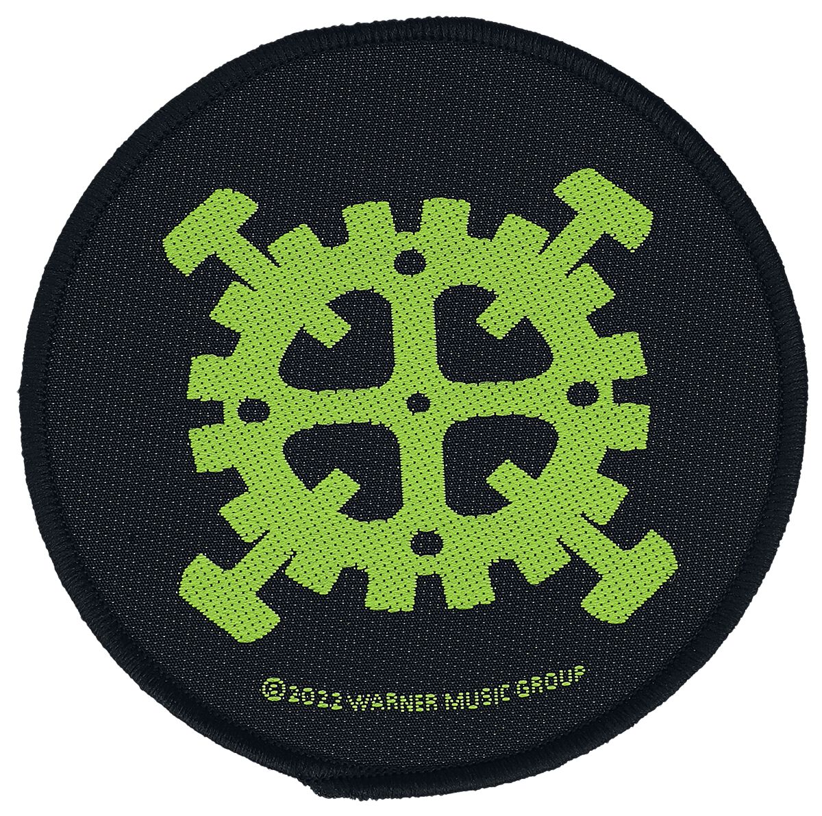 Type O Negative Gear Logo Patch schwarz grün – 20.04% Rabatt Type O Negative Gear Logo Patch schwarz grün – 20.04% Rabatt