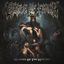 Hammer of the witches, Cradle Of Filth, CD