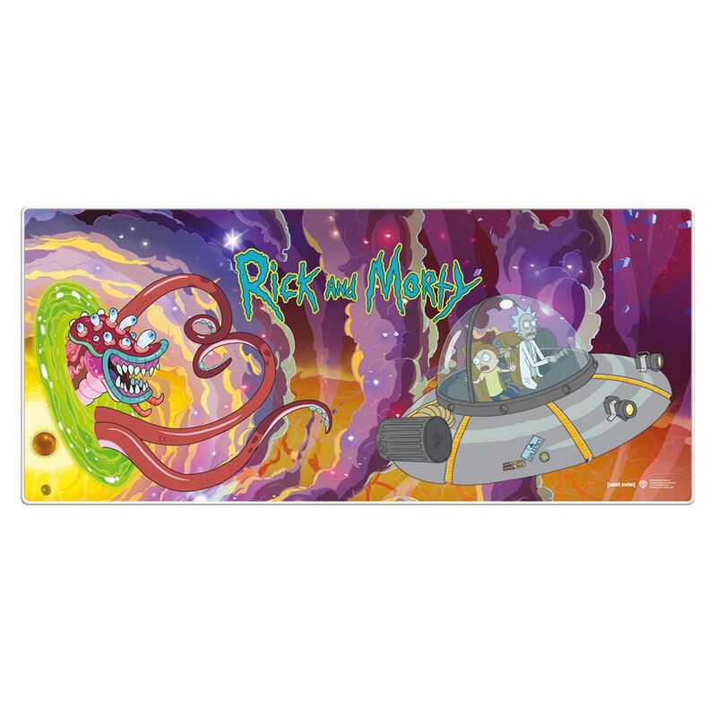 Rick And Morty  Mousepad - Rick & Morty - for None - multicolour