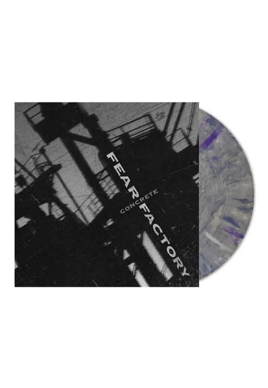 0848064020332 - Concrete LP multicolor