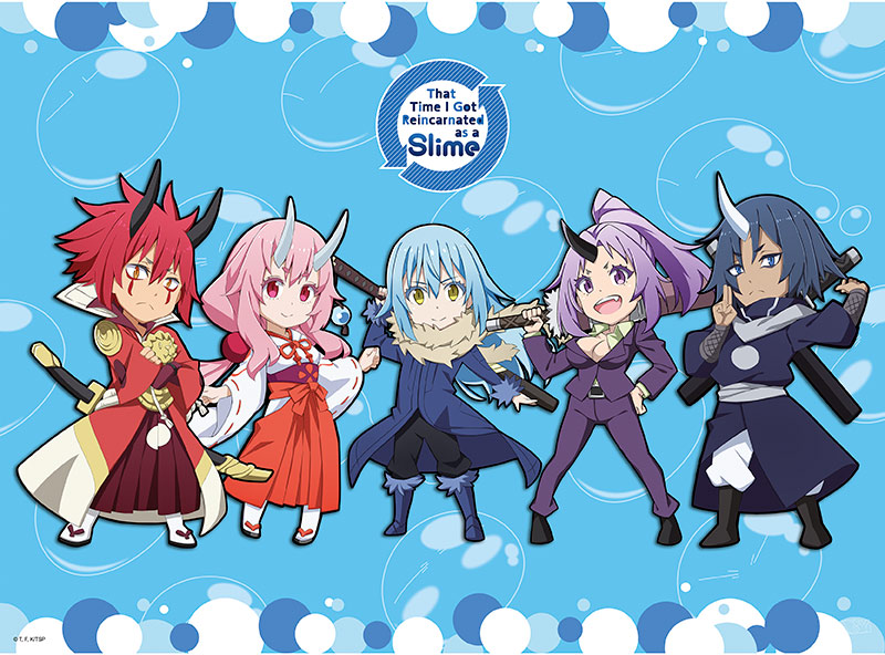 That Time I Got Reincarnated As A Slime Artworks - Poster 2er Set Chibi Design Poster multicolor - 50.05% Rabatt