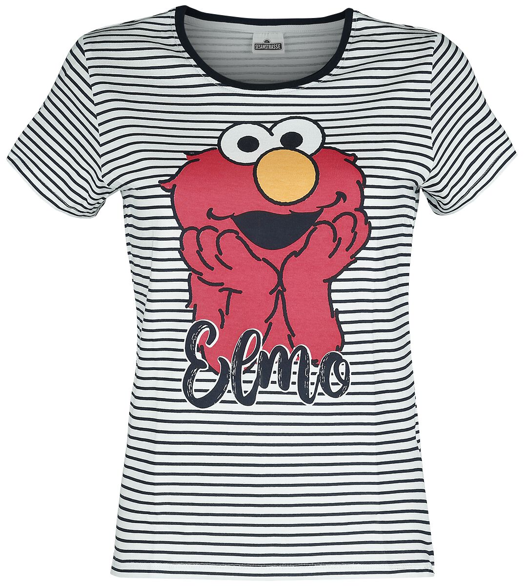 Sesame Street Elmo T-Shirt multicolour