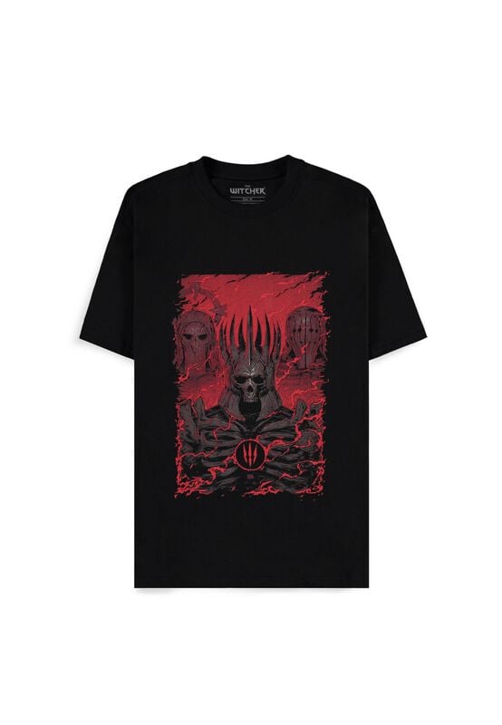 The Witcher - Gaming T-Shirt - The Wild Hunt - S bis XXL - für Männer - Größe S - schwarz