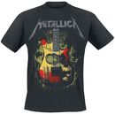 Kirk Mummy Guitar, Metallica, T-Shirt