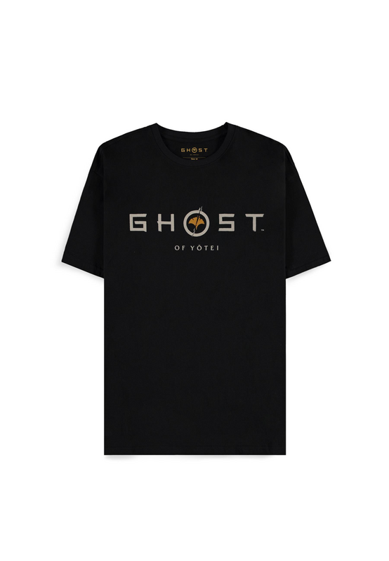 T-Shirt  di Ghost of Yotei - Logo Shirt - Uomo - nero