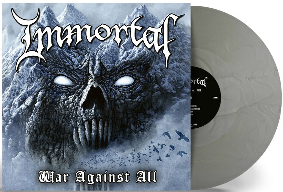 Immortal War Against All LP farbig