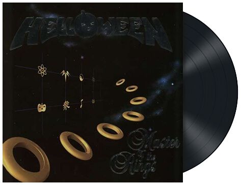 Levně Helloween Master of the rings LP standard