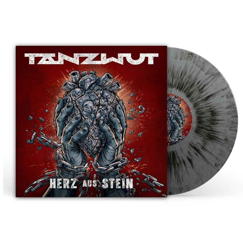 LP  de Tanzwut - Herz aus Stein - pour Indifférent - Standard