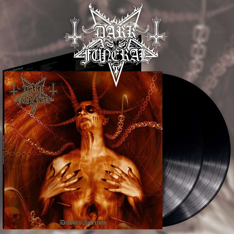 Image of Dark Funeral Diabolis interium 2-LP Standard