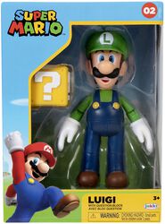 Luigi, Super Mario, Sammelfiguren